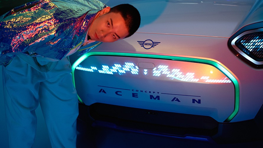 mini concept - aceman - highlights - exterior